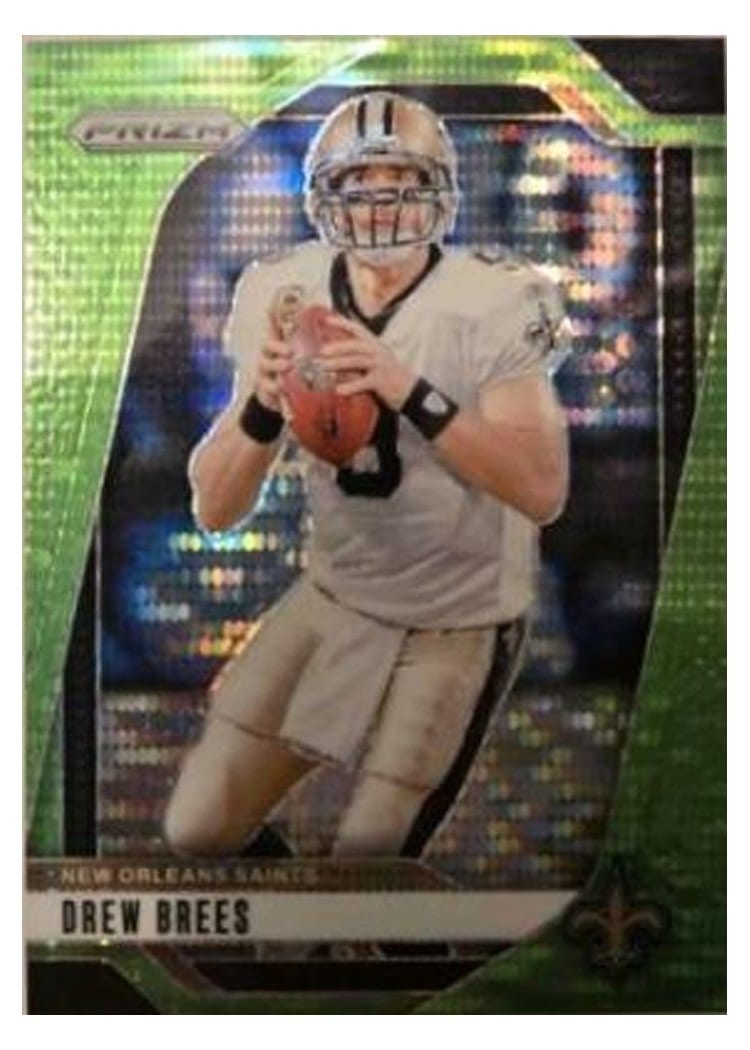 2024 Panini Prizm Base Set Drew Brees #209 card