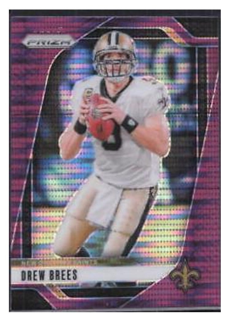 2024 Panini Prizm Base Set Drew Brees #209 card