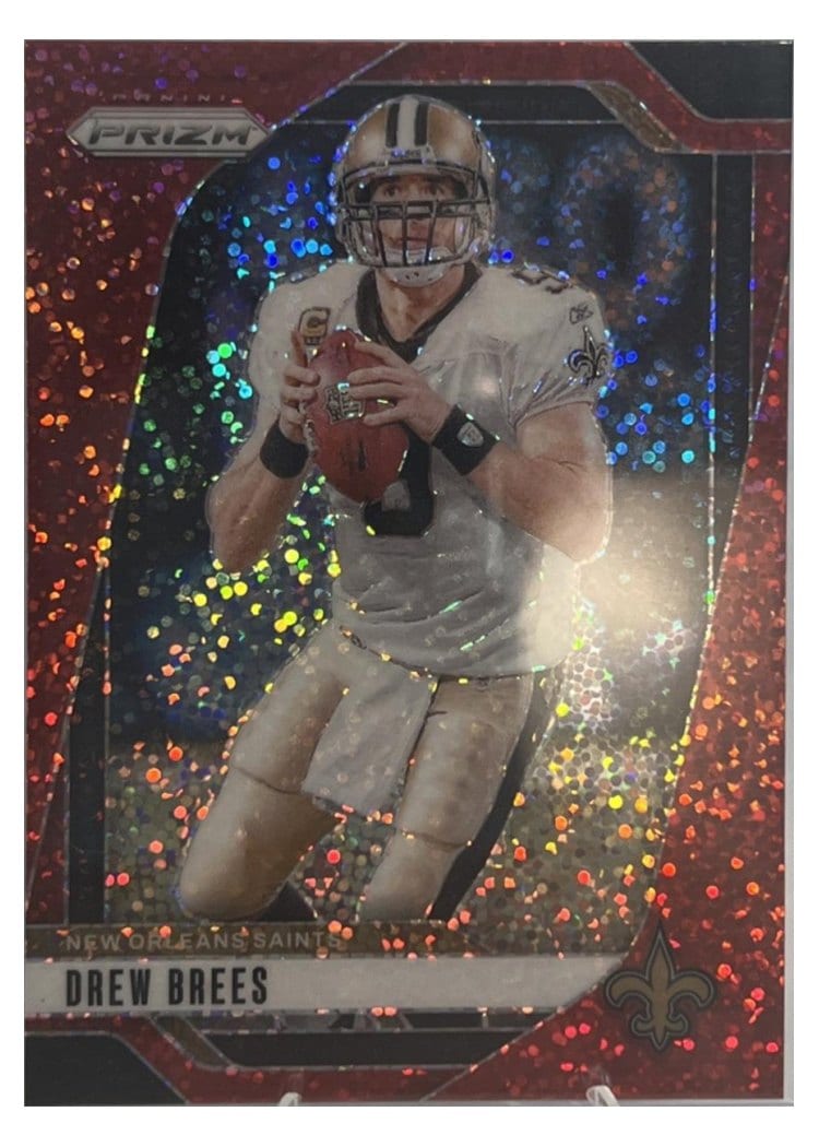 2024 Panini Prizm Base Set Drew Brees #209 card
