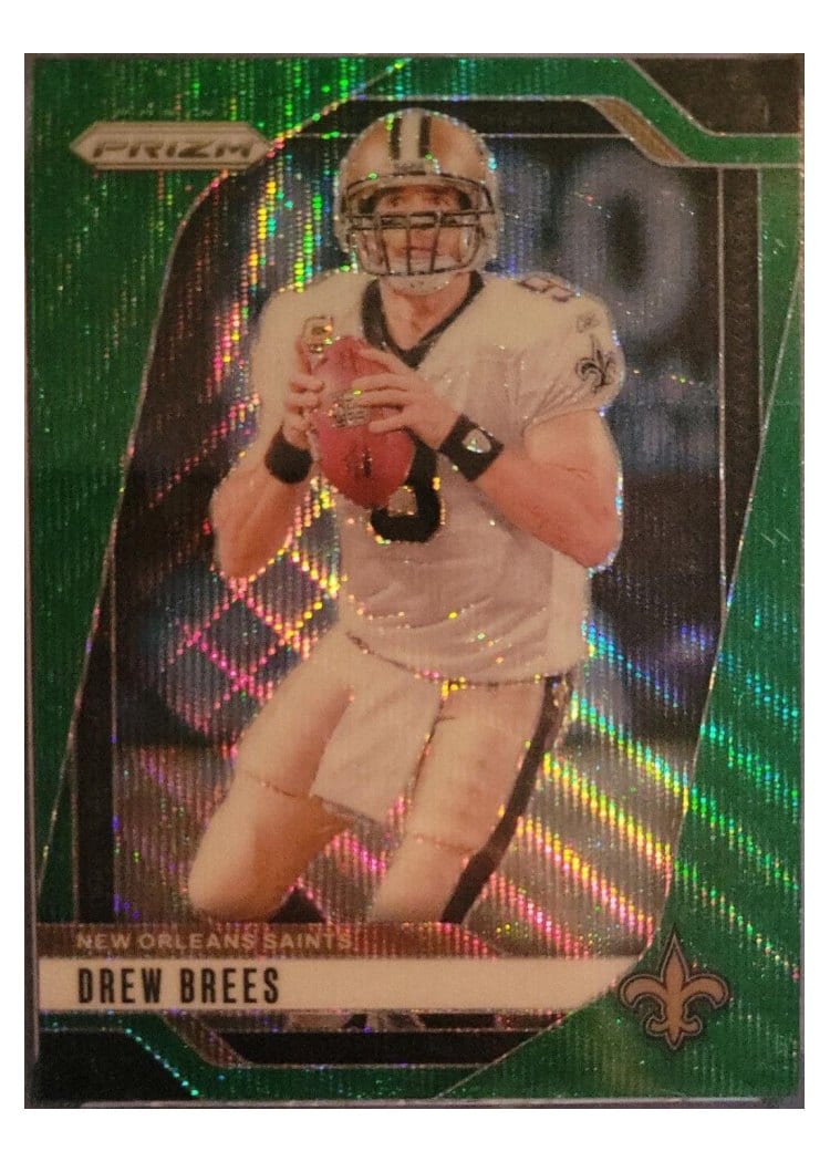 2024 Panini Prizm Base Set Drew Brees #209 card