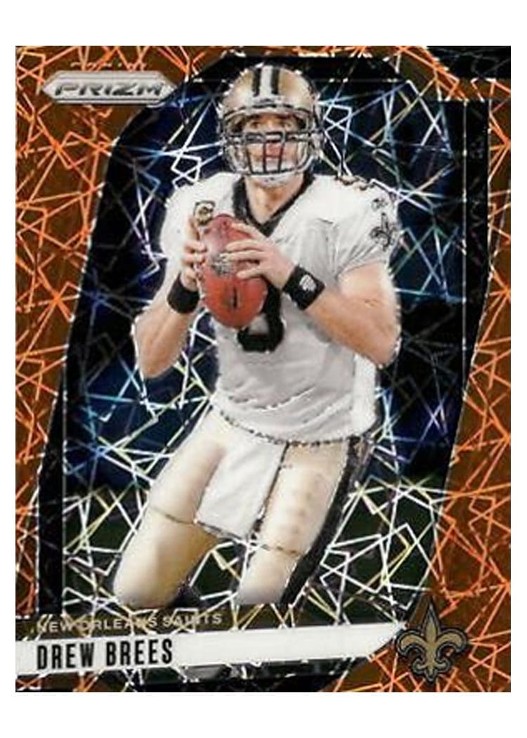 2024 Panini Prizm Base Set Drew Brees #209 card