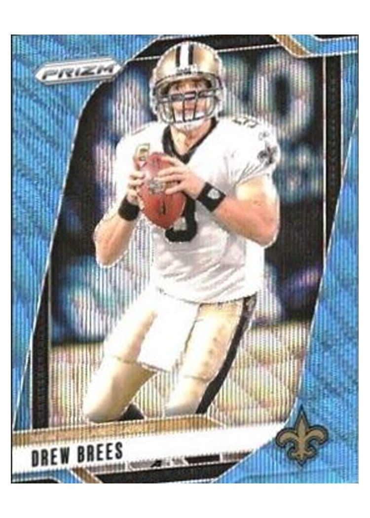 2024 Panini Prizm Base Set Drew Brees #209 card