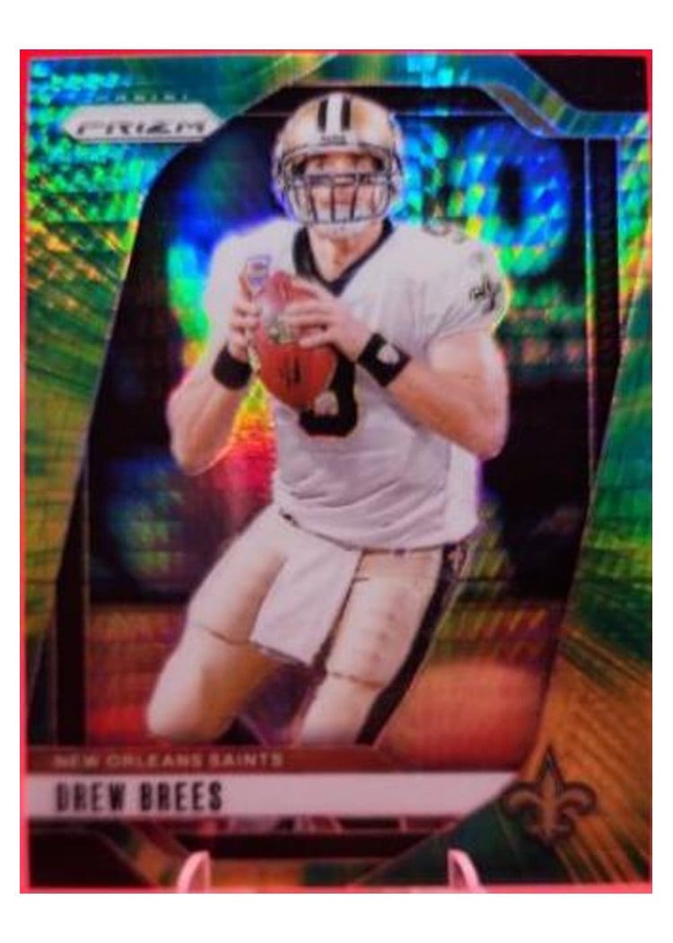 2024 Panini Prizm Base Set Drew Brees #209 card