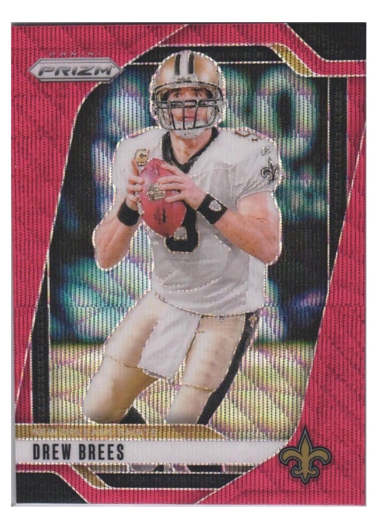 2024 Panini Prizm Base Set Drew Brees #209 card