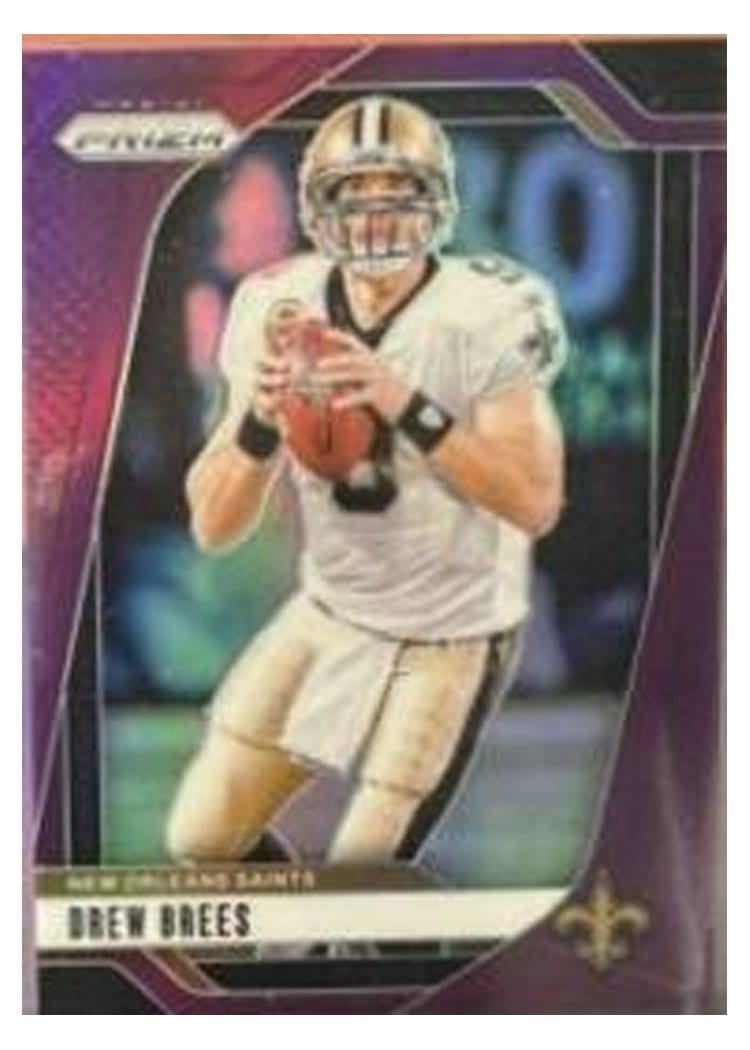 2024 Panini Prizm Base Set Drew Brees #209 card