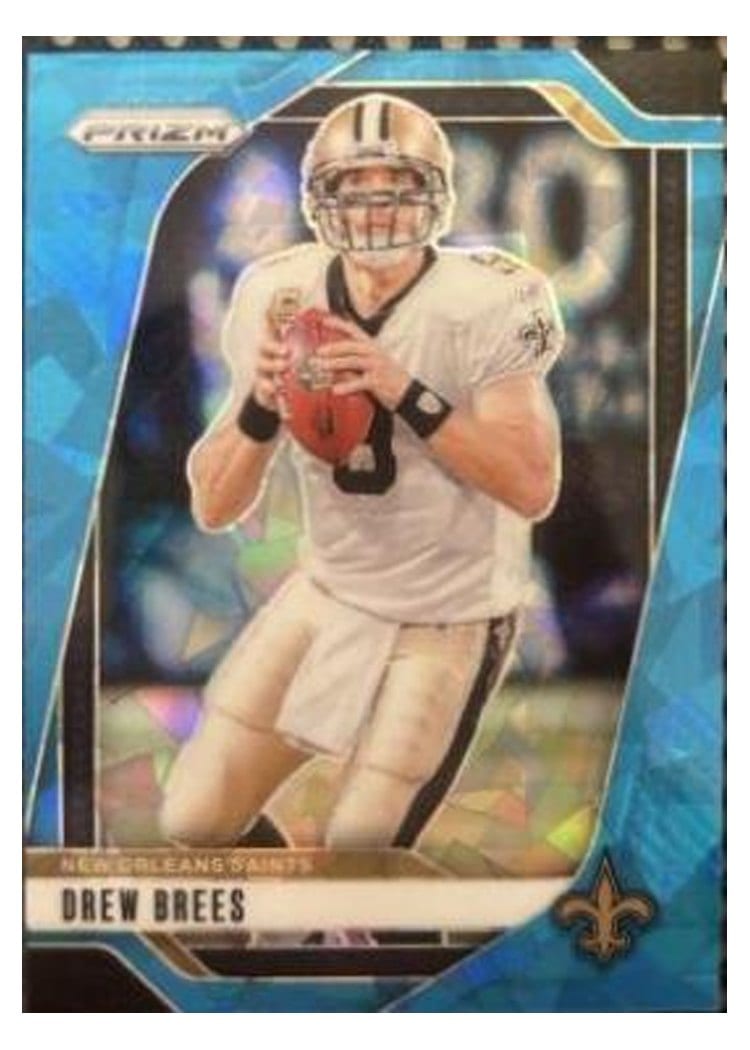 2024 Panini Prizm Base Set Drew Brees #209 card