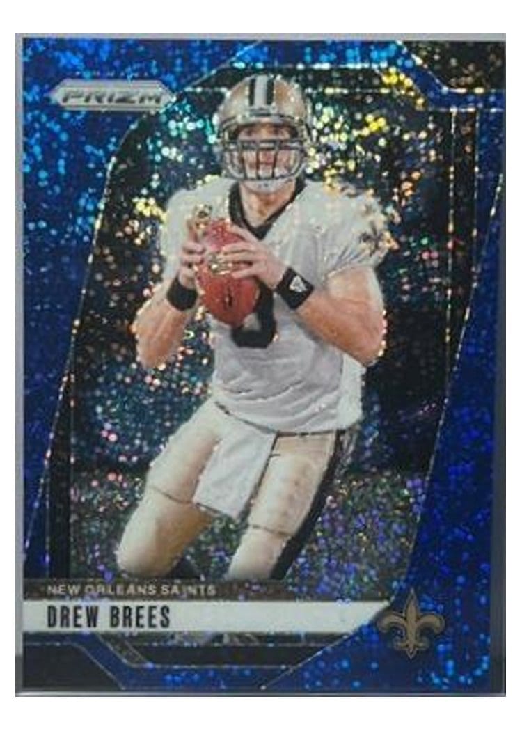 2024 Panini Prizm Base Set Drew Brees #209 card