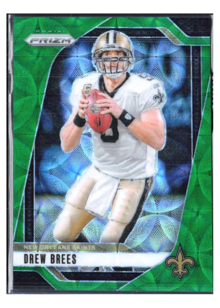 2024 Panini Prizm Base Set Drew Brees #209 card
