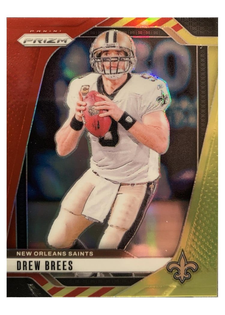 2024 Panini Prizm Base Set Drew Brees #209 card