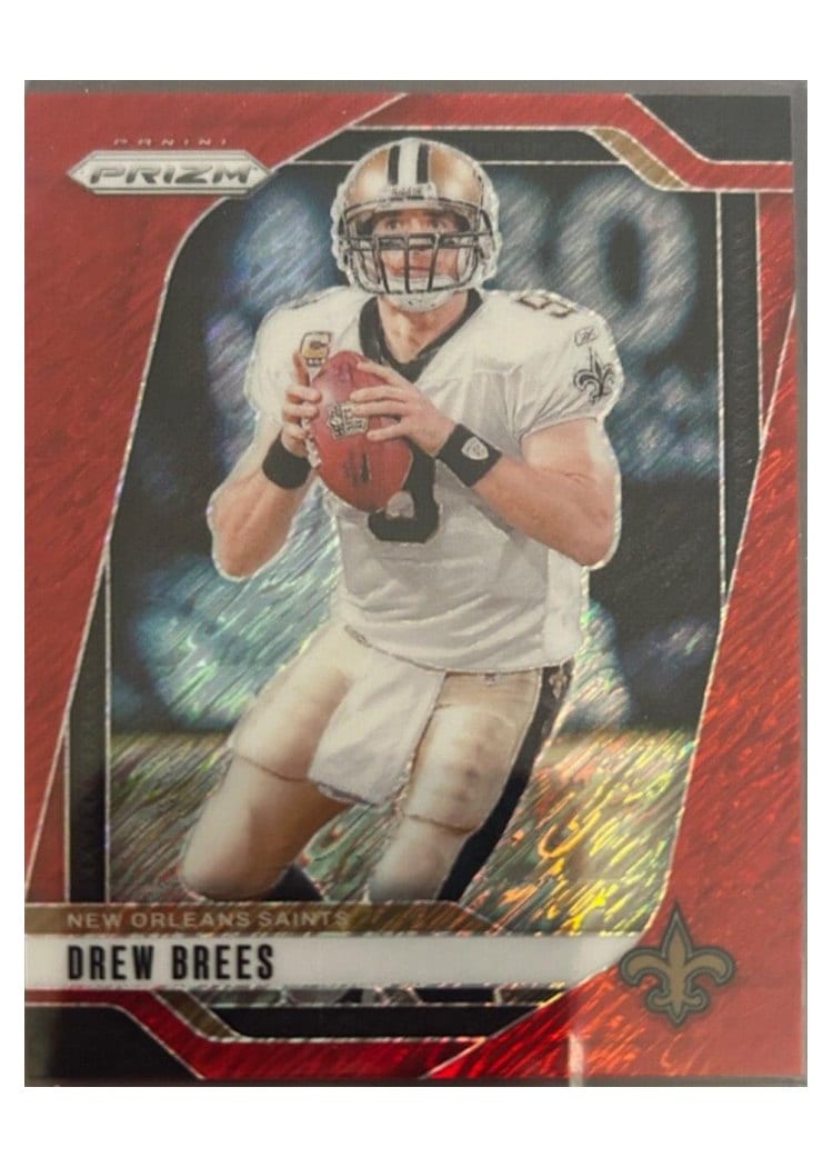 2024 Panini Prizm Base Set Drew Brees #209 card