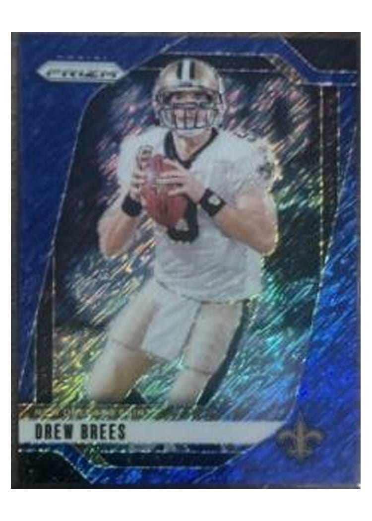 2024 Panini Prizm Base Set Drew Brees #209 card