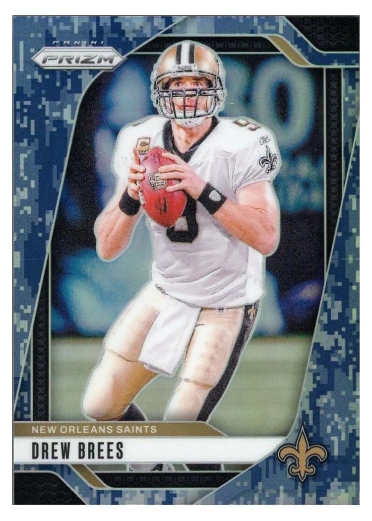 2024 Panini Prizm Base Set Drew Brees #209 card