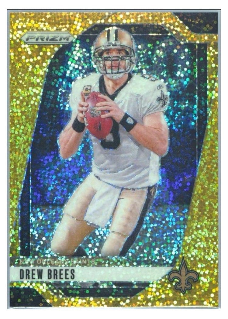 2024 Panini Prizm Base Set Drew Brees #209 card