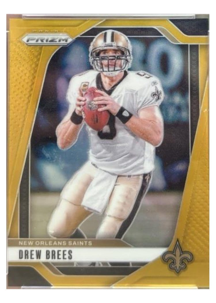 2024 Panini Prizm Base Set Drew Brees #209 card