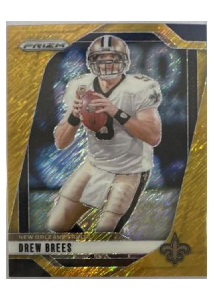 2024 Panini Prizm Base Set Drew Brees #209 card