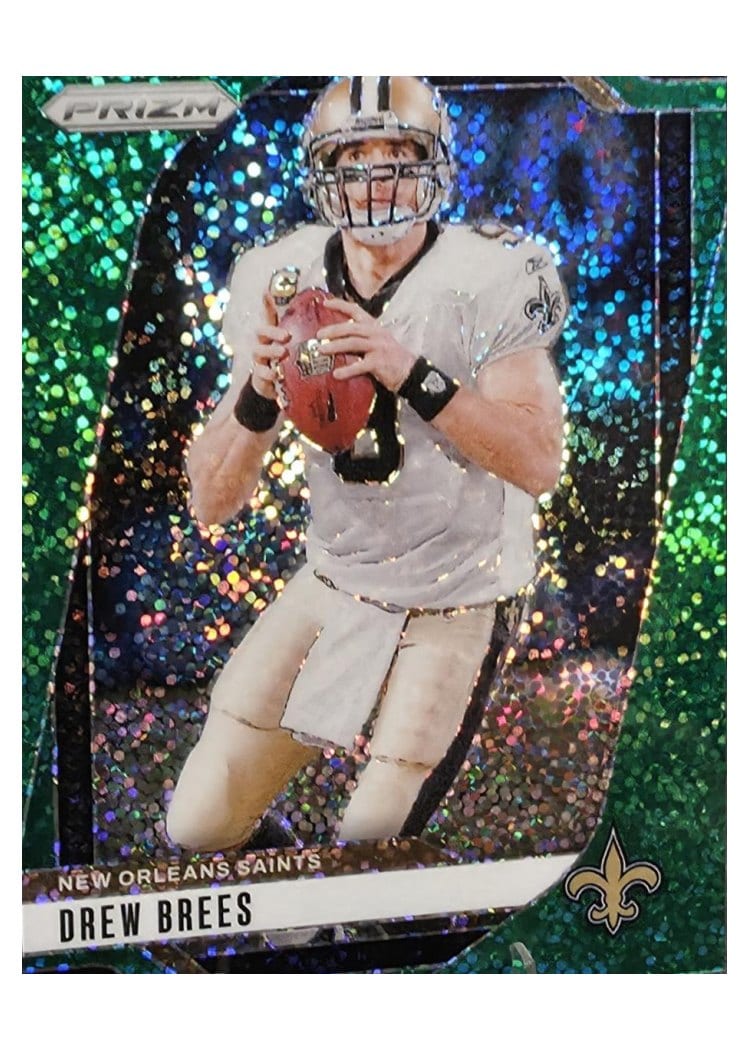 2024 Panini Prizm Base Set Drew Brees #209 card