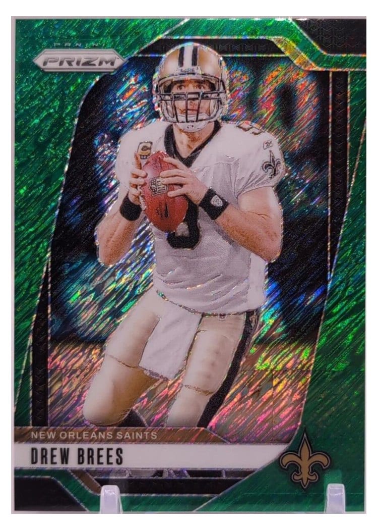 2024 Panini Prizm Base Set Drew Brees #209 card