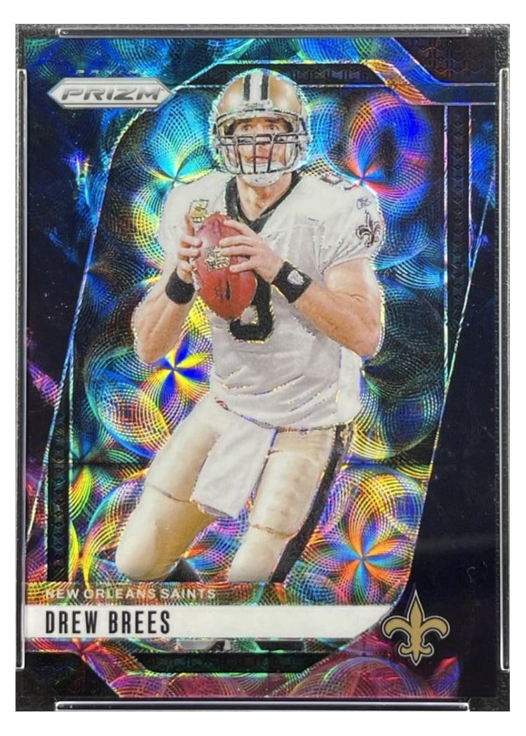 2024 Panini Prizm Base Set Drew Brees #209 card