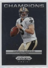 2024 Panini Prizm Deca Champions Drew Brees #14 card
