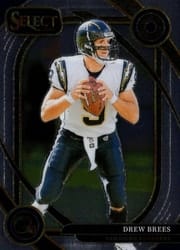 2024 Panini Select Base Set Drew Brees #253 card