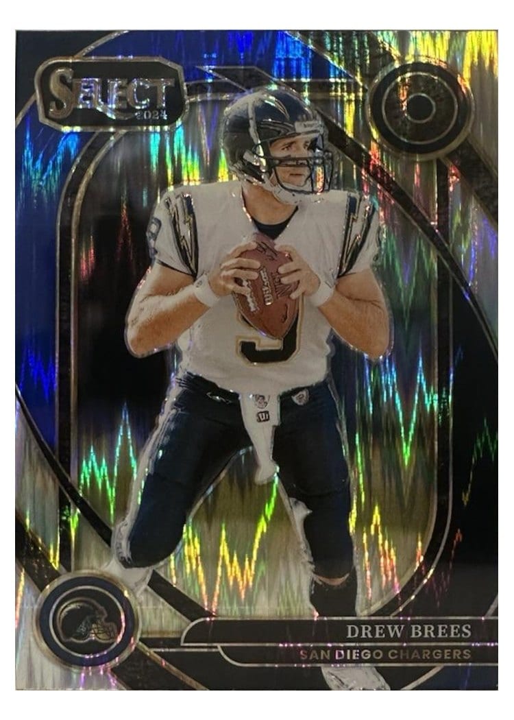 2024 Panini Select Base Set Drew Brees #253 card