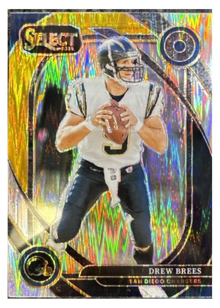 2024 Panini Select Base Set Drew Brees #253 card