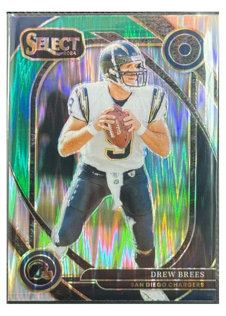 2024 Panini Select Base Set Drew Brees #253 card