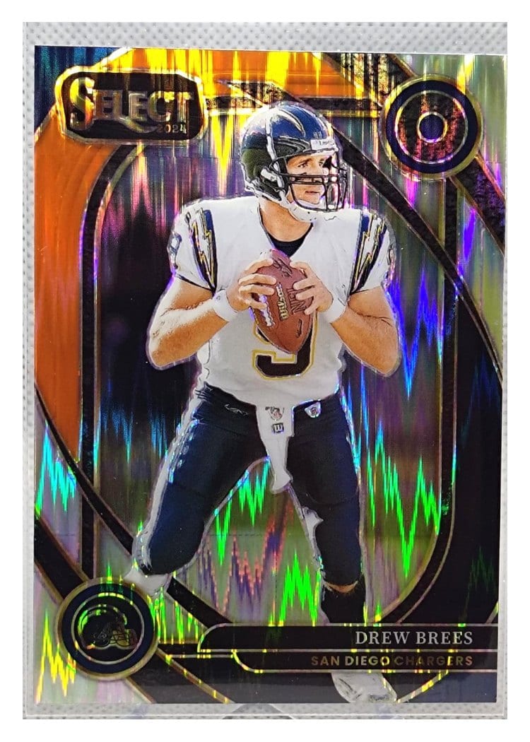 2024 Panini Select Base Set Drew Brees #253 card
