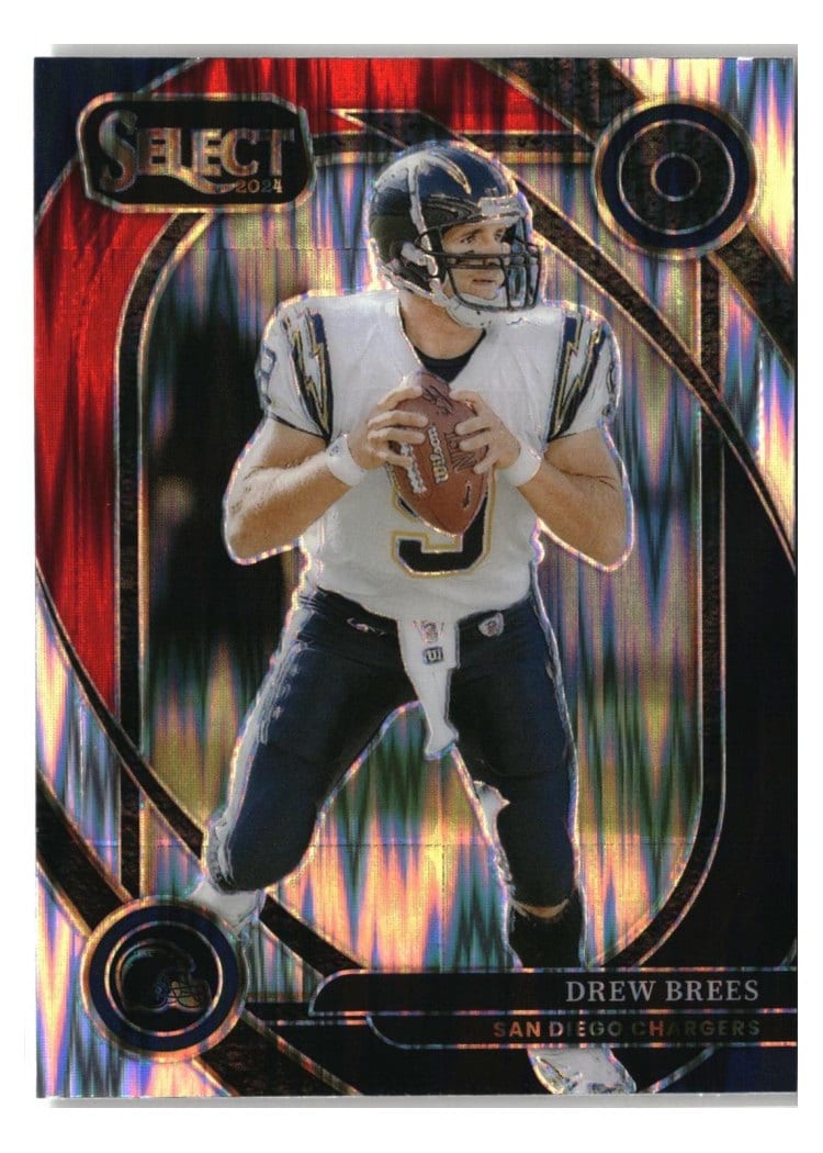 2024 Panini Select Base Set Drew Brees #253 card