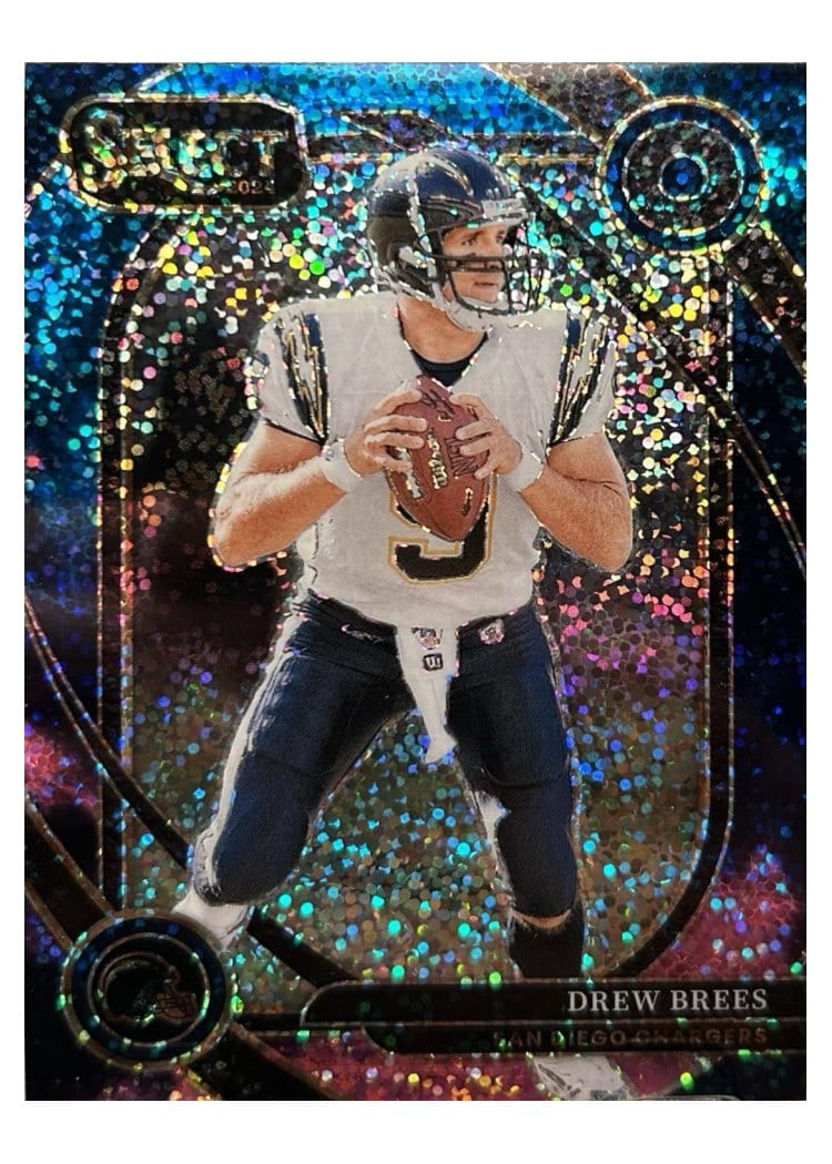 2024 Panini Select Base Set Drew Brees #253 card