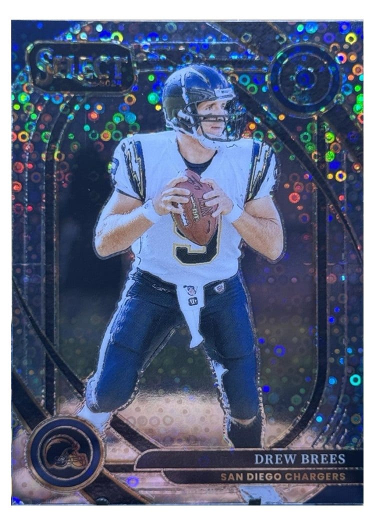 2024 Panini Select Base Set Drew Brees #253 card