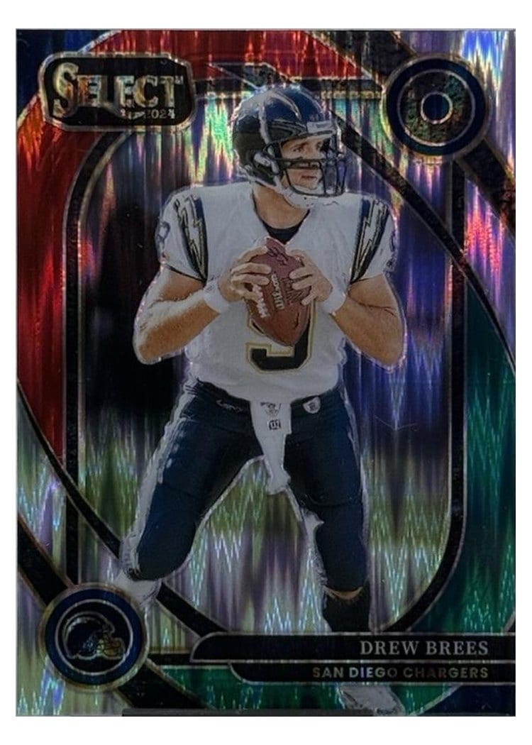 2024 Panini Select Base Set Drew Brees #253 card