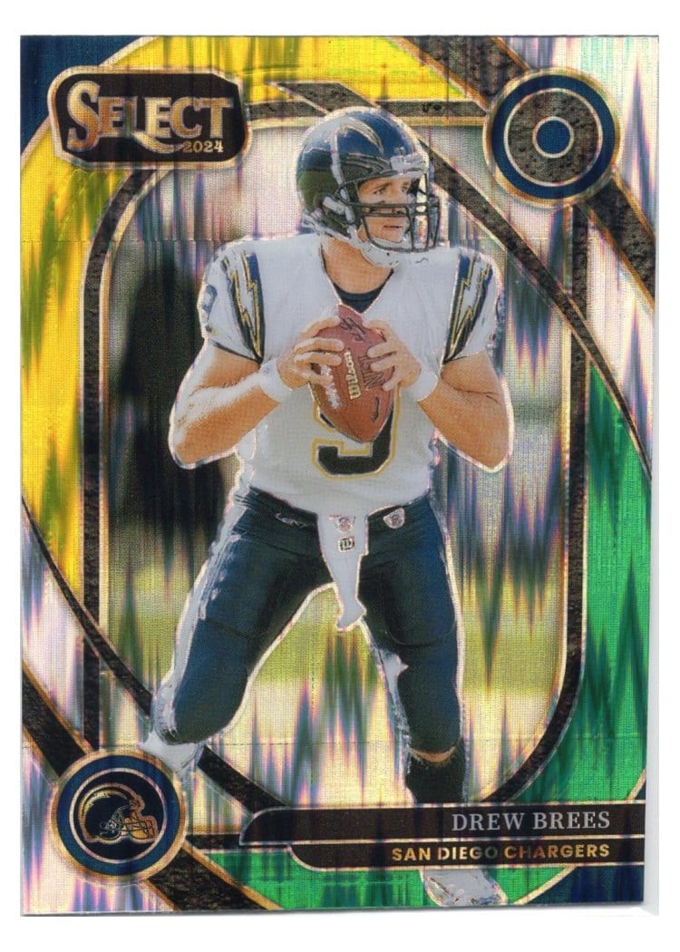 2024 Panini Select Base Set Drew Brees #253 card