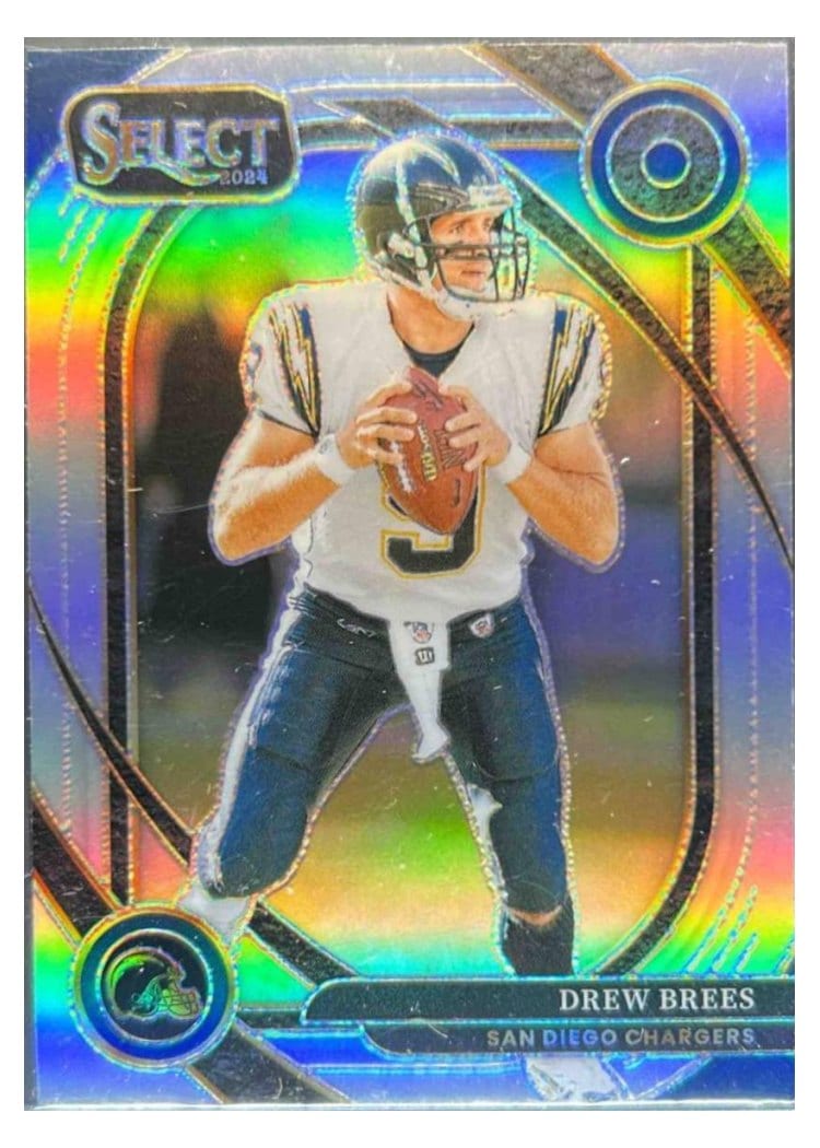 2024 Panini Select Base Set Drew Brees #253 card