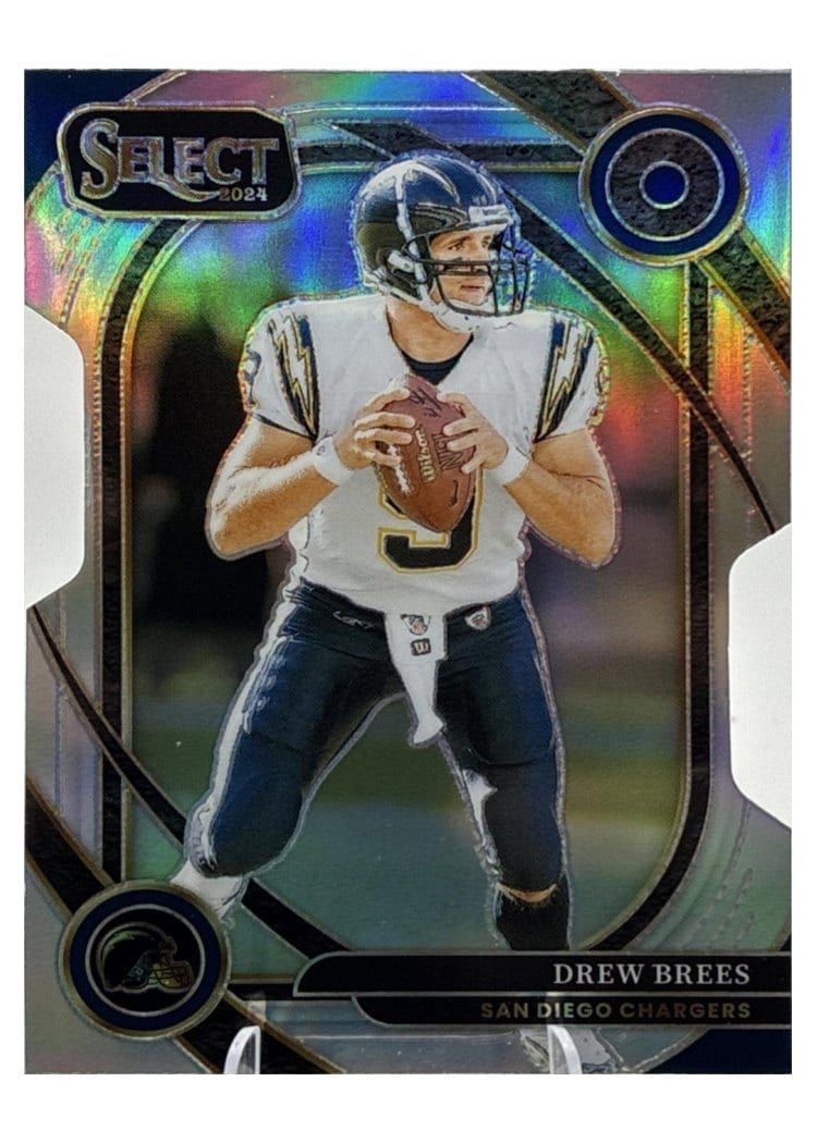 2024 Panini Select Base Set Drew Brees #253 card