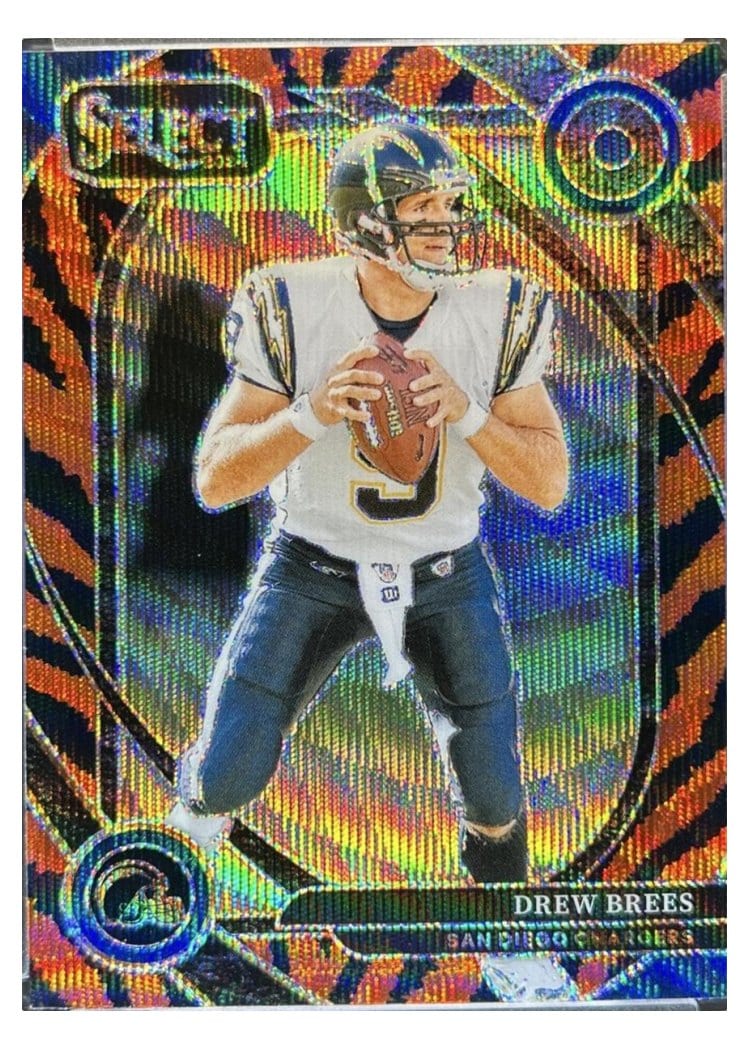 2024 Panini Select Base Set Drew Brees #253 card