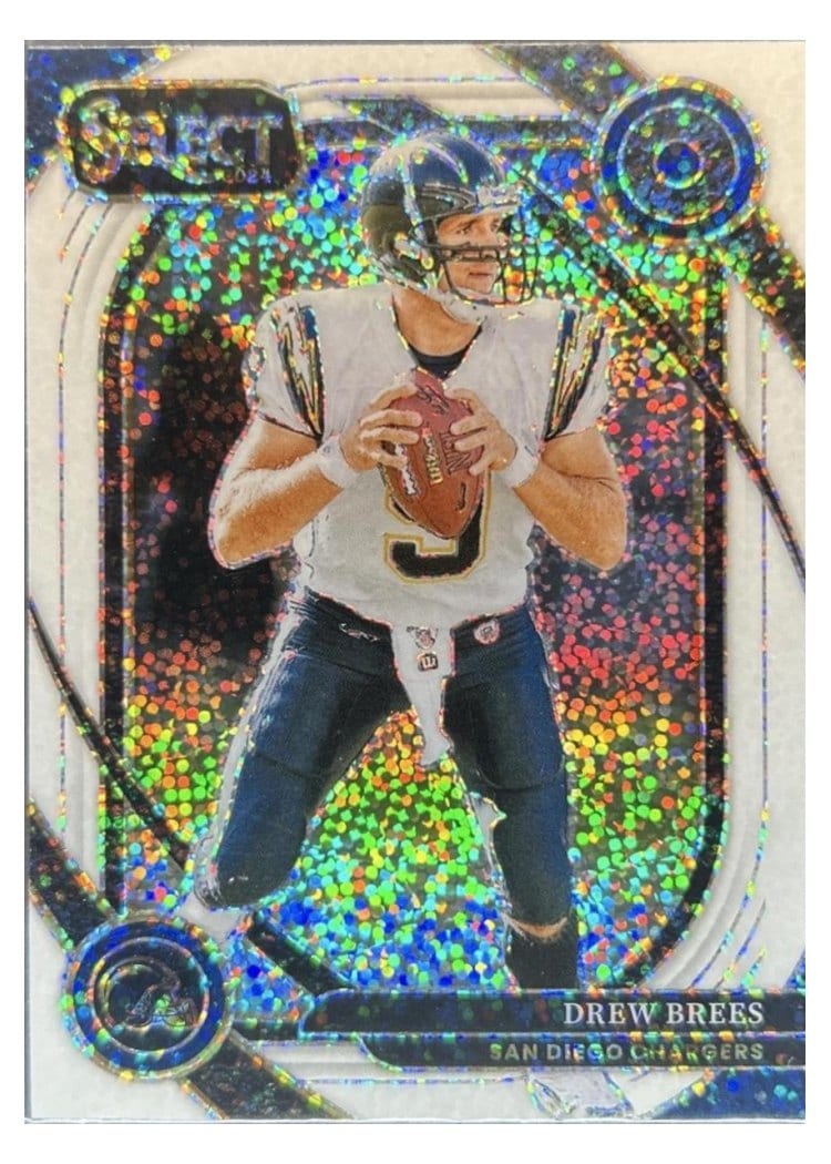 2024 Panini Select Base Set Drew Brees #253 card