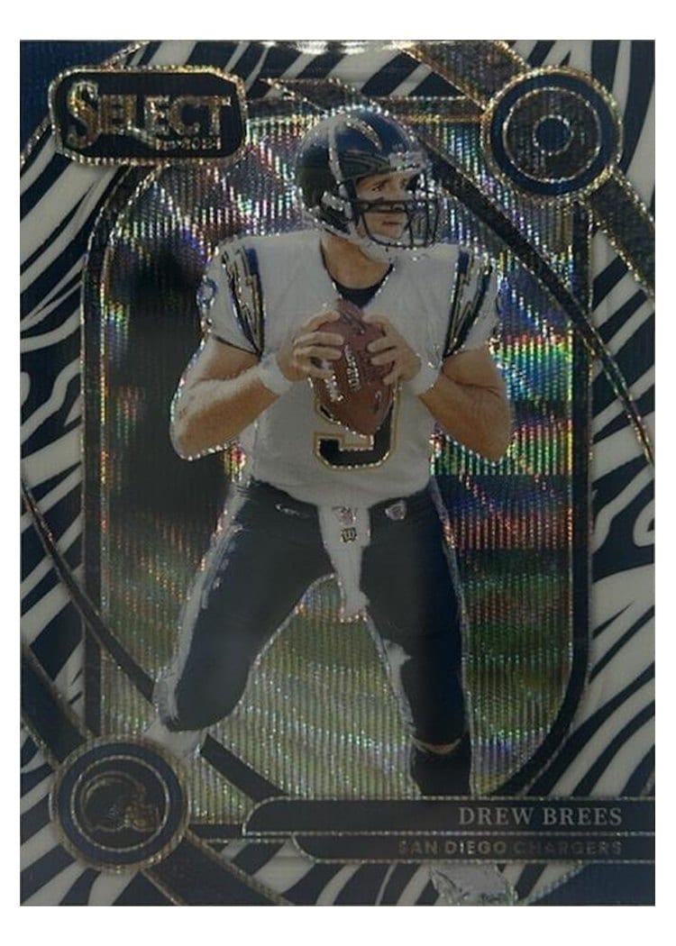 2024 Panini Select Base Set Drew Brees #253 card
