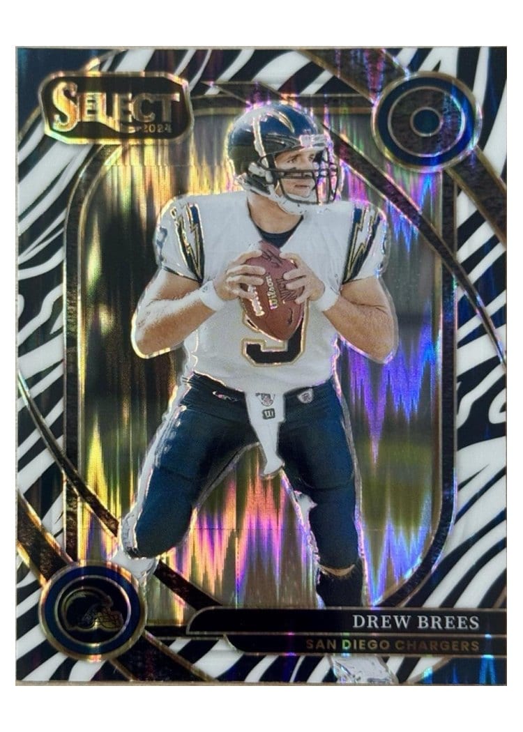 2024 Panini Select Base Set Drew Brees #253 card
