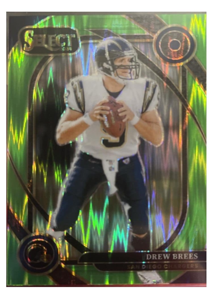 2024 Panini Select Base Set Drew Brees #253 card