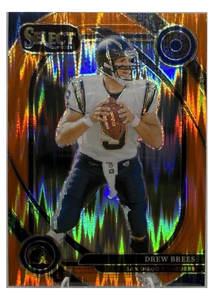 2024 Panini Select Base Set Drew Brees #253 card
