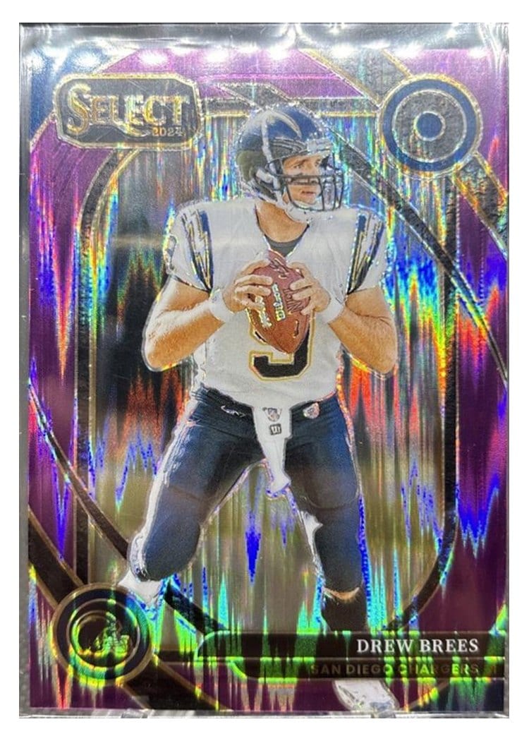 2024 Panini Select Base Set Drew Brees #253 card