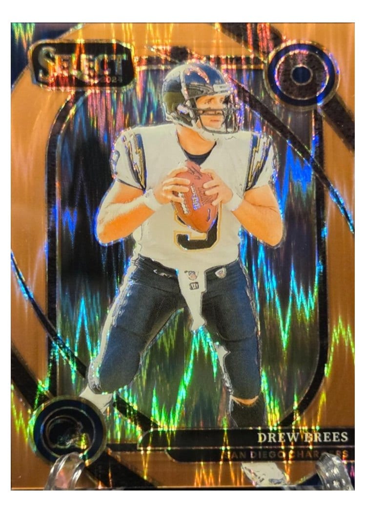 2024 Panini Select Base Set Drew Brees #253 card