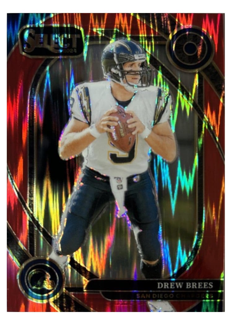 2024 Panini Select Base Set Drew Brees #253 card