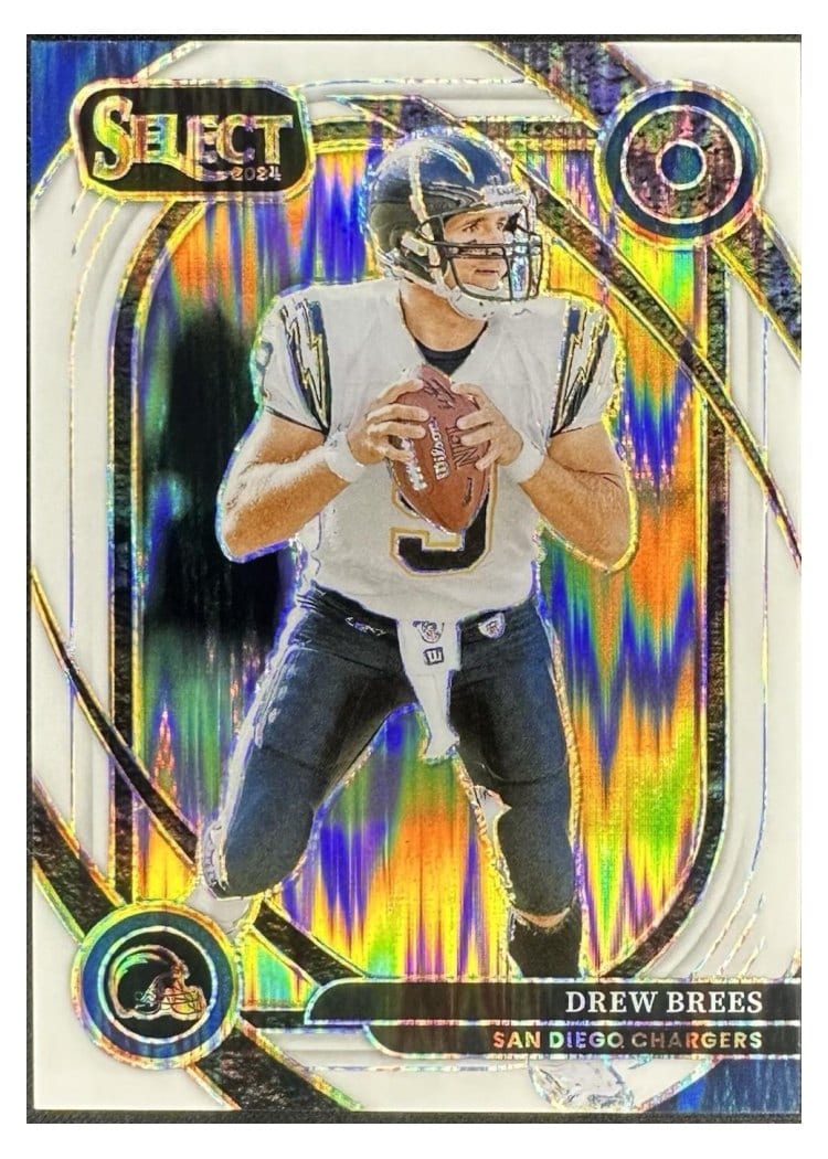 2024 Panini Select Base Set Drew Brees #253 card