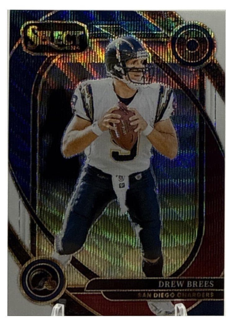 2024 Panini Select Base Set Drew Brees #253 card