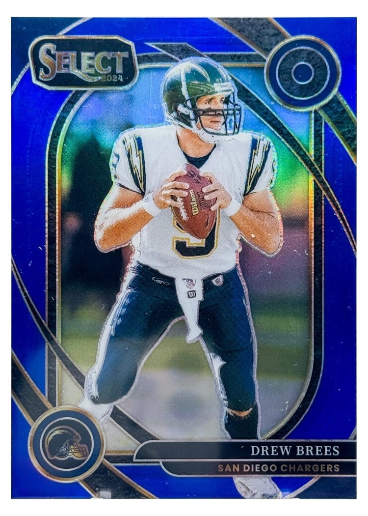 2024 Panini Select Base Set Drew Brees #253 card