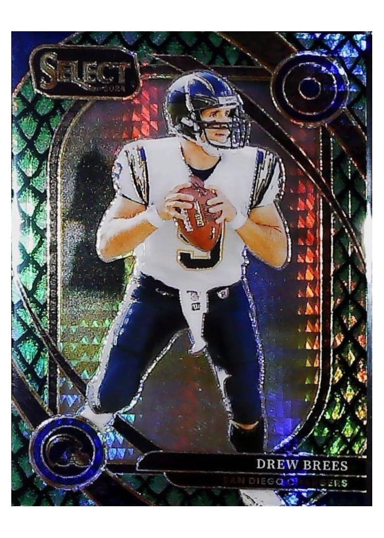 2024 Panini Select Base Set Drew Brees #253 card