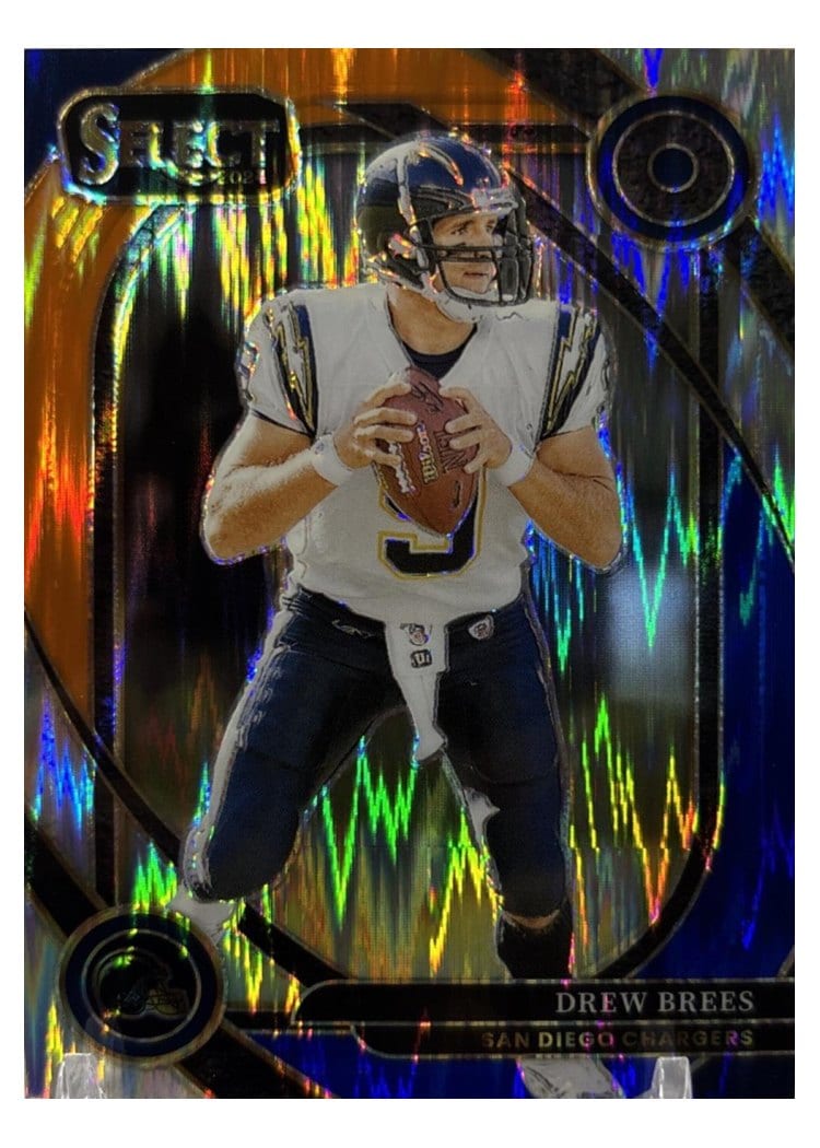 2024 Panini Select Base Set Drew Brees #253 card