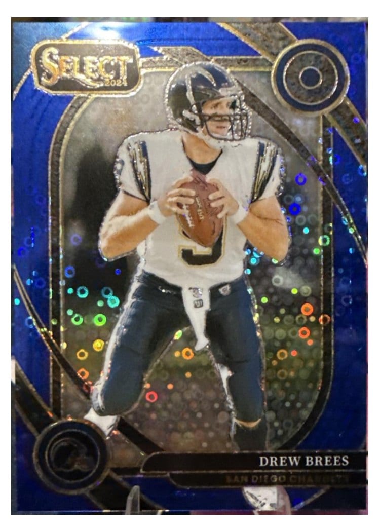 2024 Panini Select Base Set Drew Brees #253 card